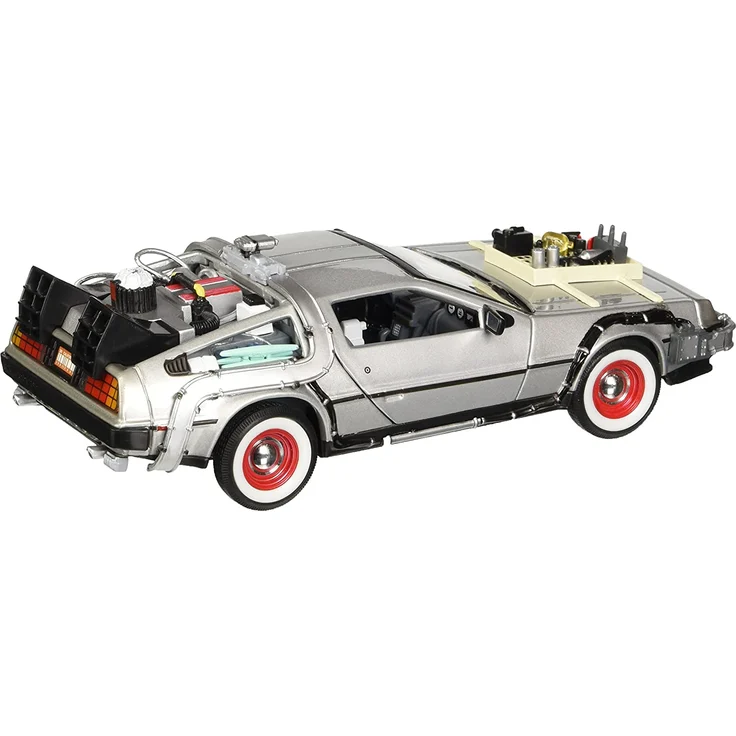 Welly Modellauto 1:24 Zurück in die Zukunft Teil 3 – Bild 2