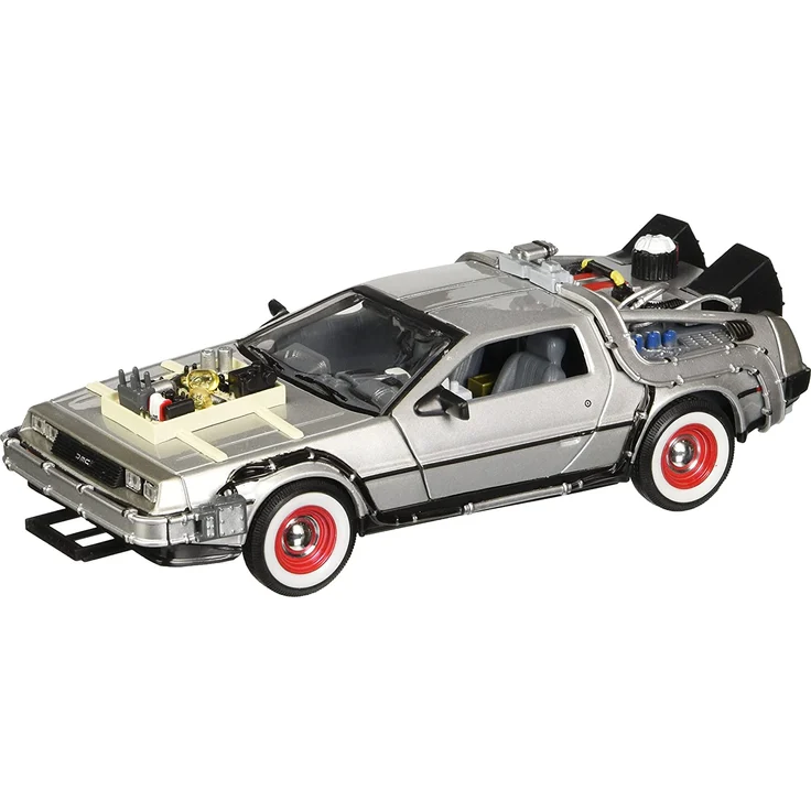 Welly Modellauto 1:24 Zurück in die Zukunft Teil 3 – Bild 1