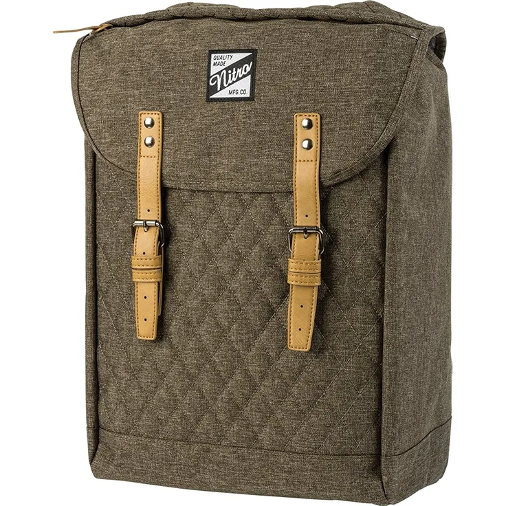 nitro Rucksack Venice Burnt Olive