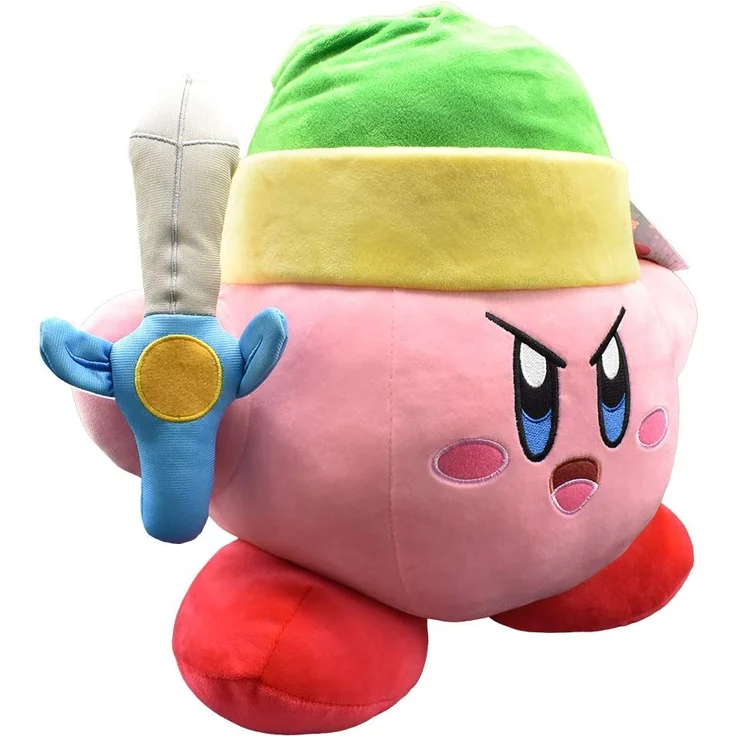 Nintendo Kirby Link, Mega Plüsch, XL-Plüschfigur, 45 cm – Bild 2