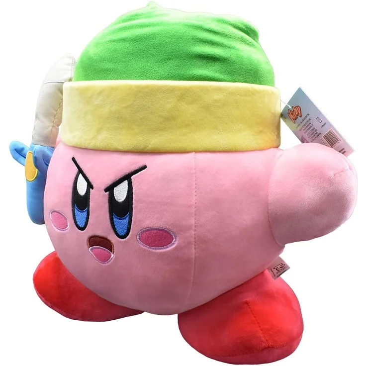 Nintendo Kirby Link, Mega Plüsch, XL-Plüschfigur, 45 cm – Bild 3