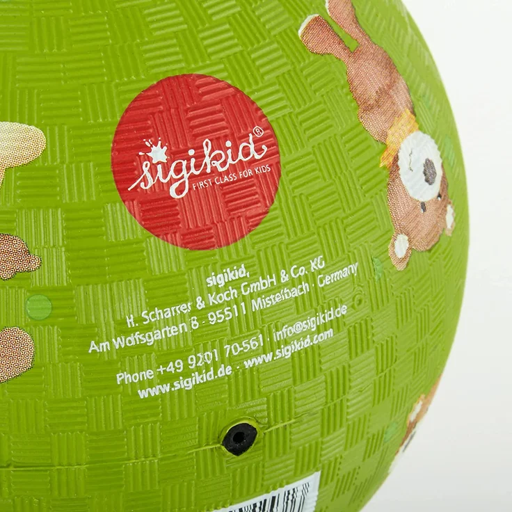 sigikid 42431 Kautschuk-Ball Tiere – Bild 4