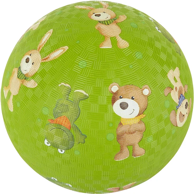 sigikid 42431 Kautschuk-Ball Tiere – Bild 1