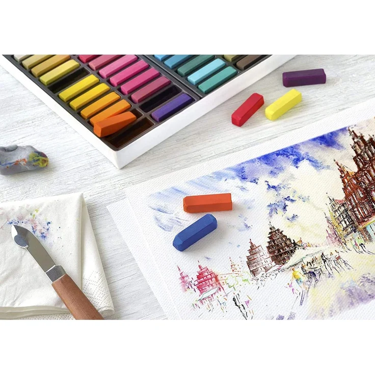 pastellkreide Creative Studio Mini - weich 24 Stück – Bild 7
