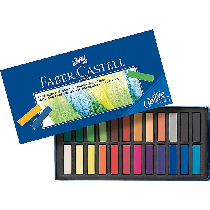 pastellkreide Creative Studio Mini - weich 24 Stück – Bild 1