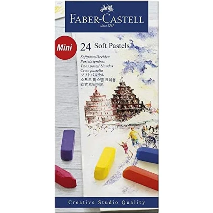 pastellkreide Creative Studio Mini - weich 24 Stück – Bild 3