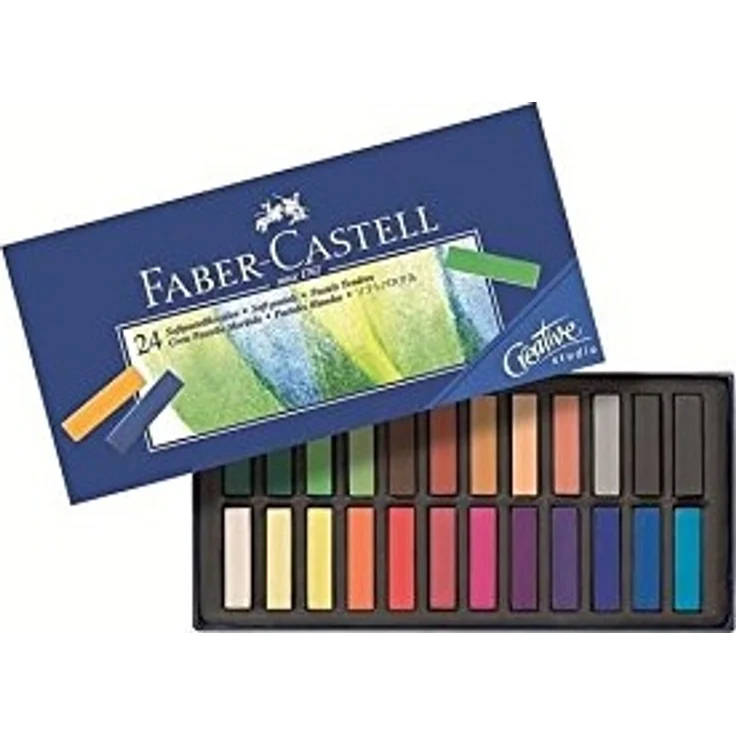pastellkreide Creative Studio Mini - weich 24 Stück – Bild 2