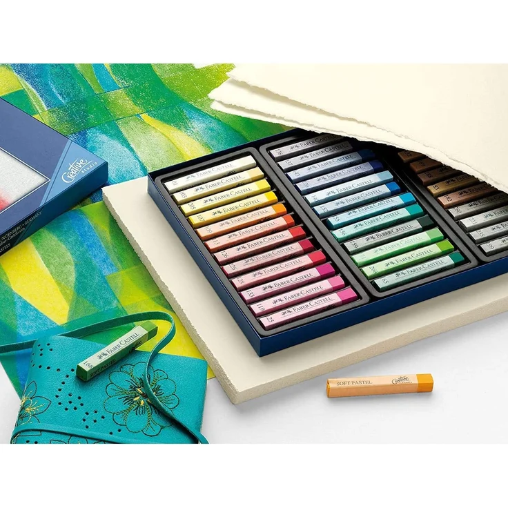 pastellkreide Creative Studio Mini - weich 24 Stück – Bild 6