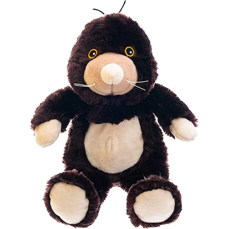 Habibi Plush : Maulwurf mit Klettverschluss