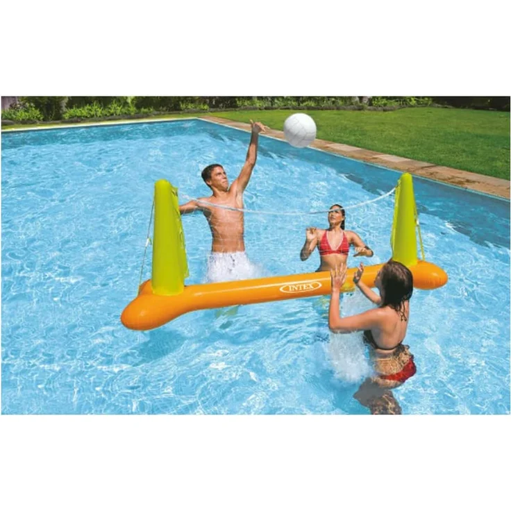 INTEX Volleyball Wasserspiel Volleyballnetz Wasserballspiel Wasserspielzeug – Bild 2