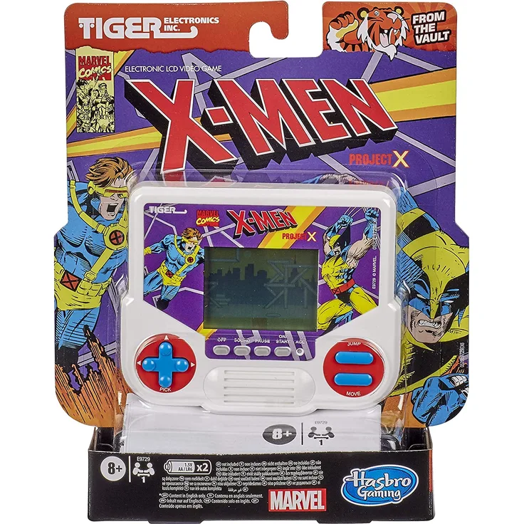 Hasbro Tiger Electronics Marvel X-Men Project X Electronic LCD Video Game