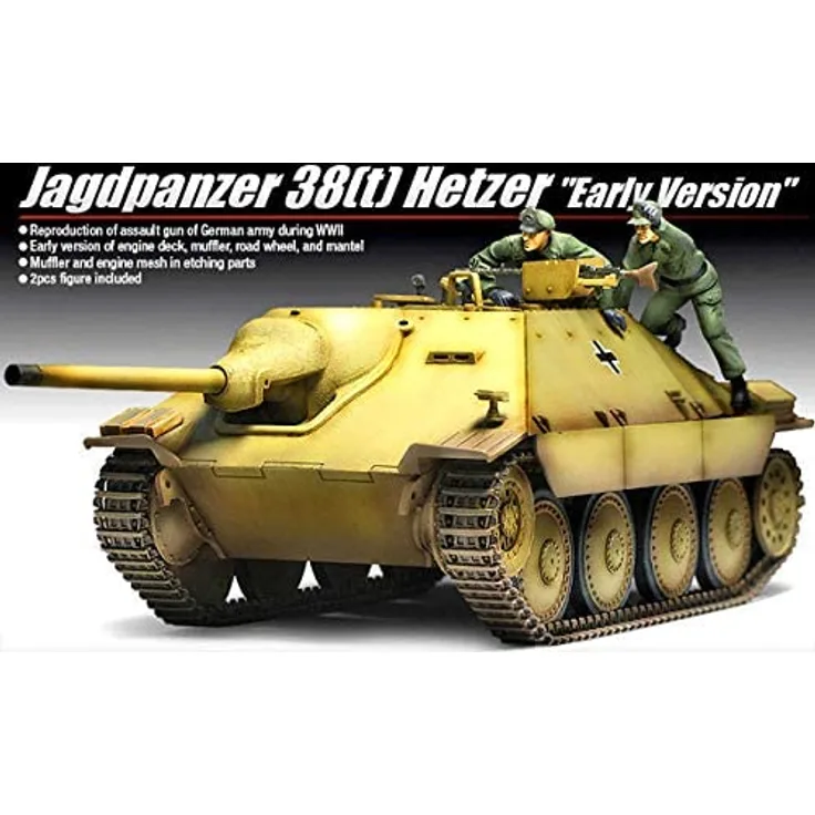 Academy Jagdpanzer 38 (t) Hetzer Early