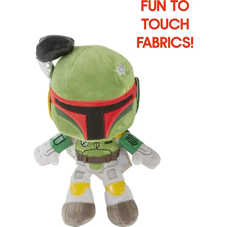 Star Wars Plüschfigur: Boba Fett (20 cm) – Bild 3