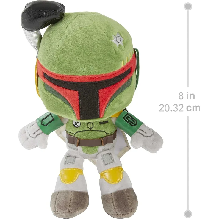 Star Wars Plüschfigur: Boba Fett (20 cm) – Bild 4