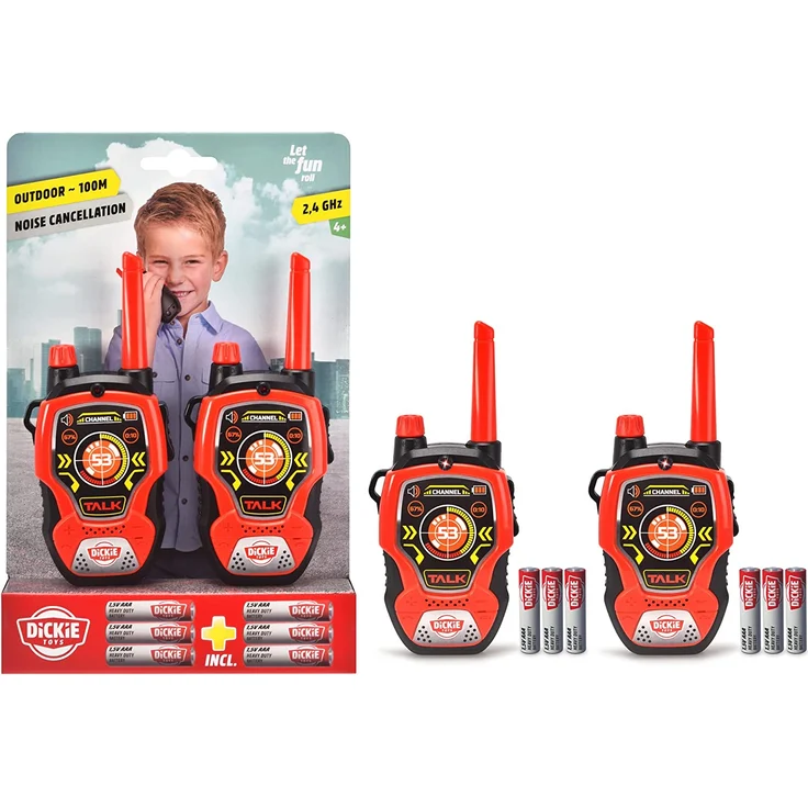 Dickie Toys 201118195 Walkie Talkie Fun – Bild 8