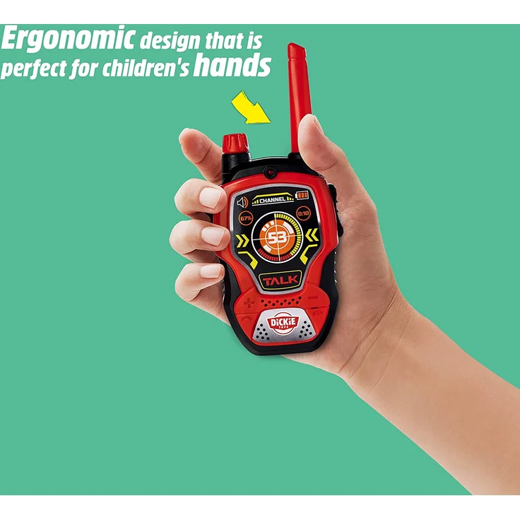 Dickie Toys 201118195 Walkie Talkie Fun – Bild 5