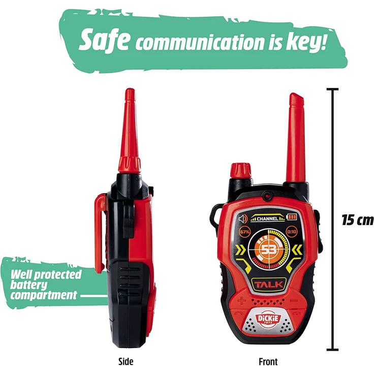 Dickie Toys 201118195 Walkie Talkie Fun – Bild 3