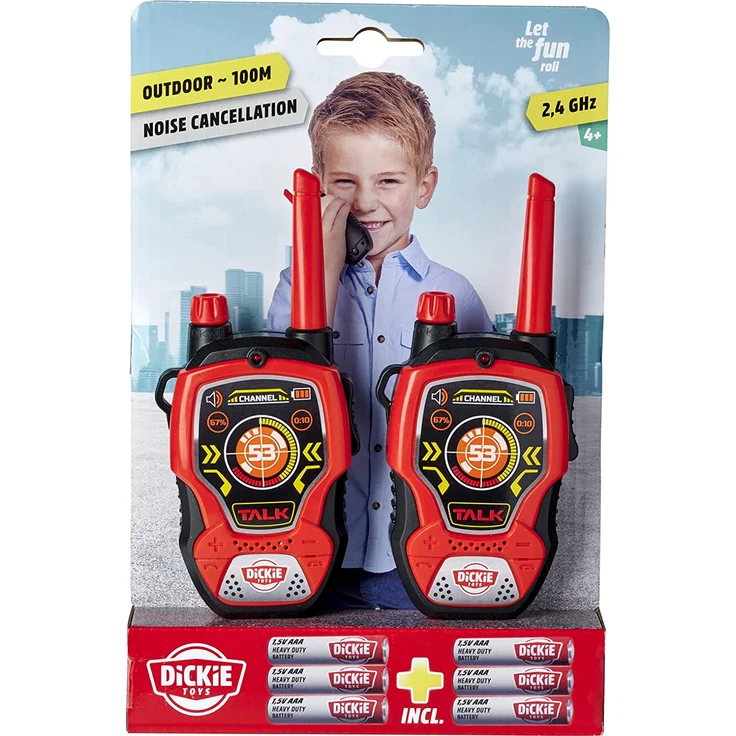 Dickie Toys 201118195 Walkie Talkie Fun – Bild 7