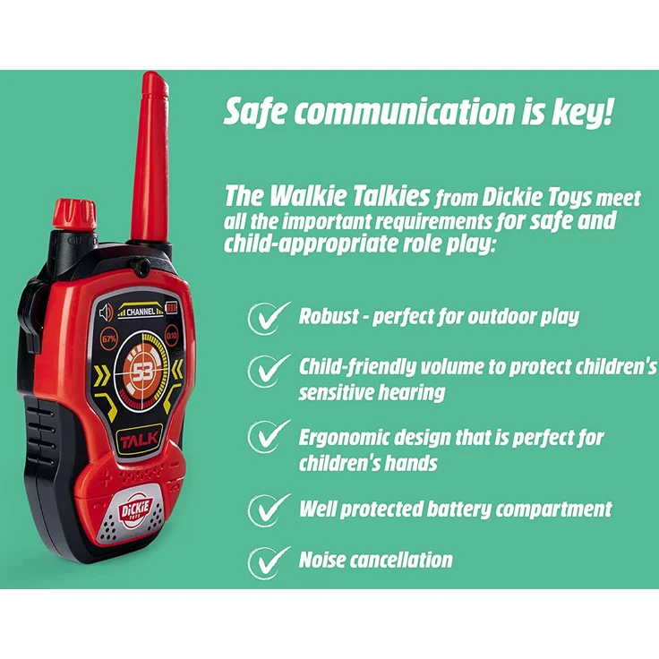 Dickie Toys 201118195 Walkie Talkie Fun – Bild 2