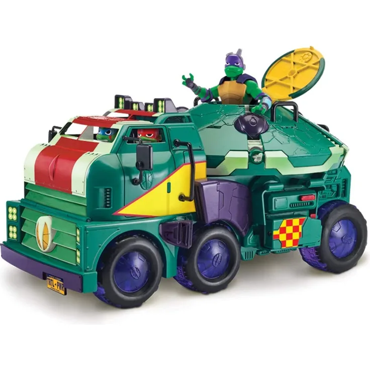 Teenage Mutant Ninja Turtles TUAB6000 The Rise Turtle Tank Spielset, Mehrfarbig