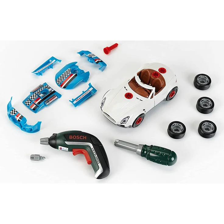 Bosch Car Tuning Set Klein – Bild 2