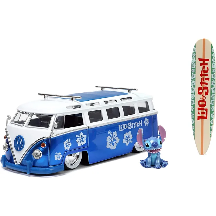 Jada, Stitch Van with Figure, 1:24