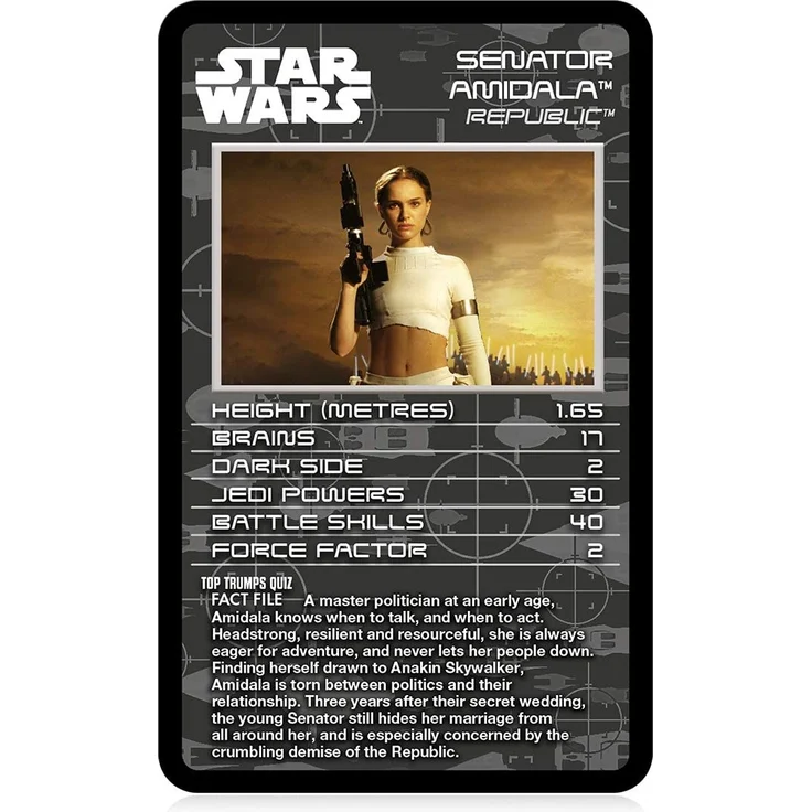 Star Wars Episodes 1-3 Top Trumps Specials Kartenspiel – Bild 4