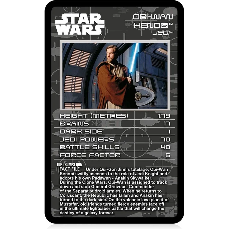 Star Wars Episodes 1-3 Top Trumps Specials Kartenspiel – Bild 3