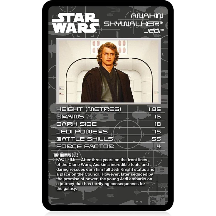 Star Wars Episodes 1-3 Top Trumps Specials Kartenspiel – Bild 2