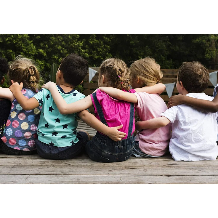 Kleine Freunde Traktor Rucksack 4tlg. Set mit Brotdose und Trinkflasche für den Kindergarten – Bild 6