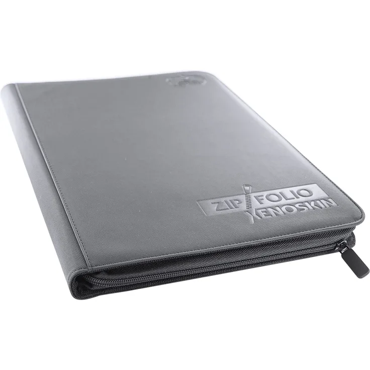 Ultimate Guard UGD010213 - 9-Pocket Zip Folio Xeno Skin, grau