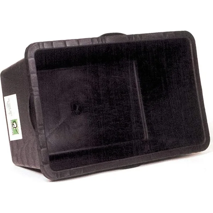 Roland Unisex – Erwachsene Kunststoffwanne-3091502700 Kunststoffwanne, Schwarz, One Size