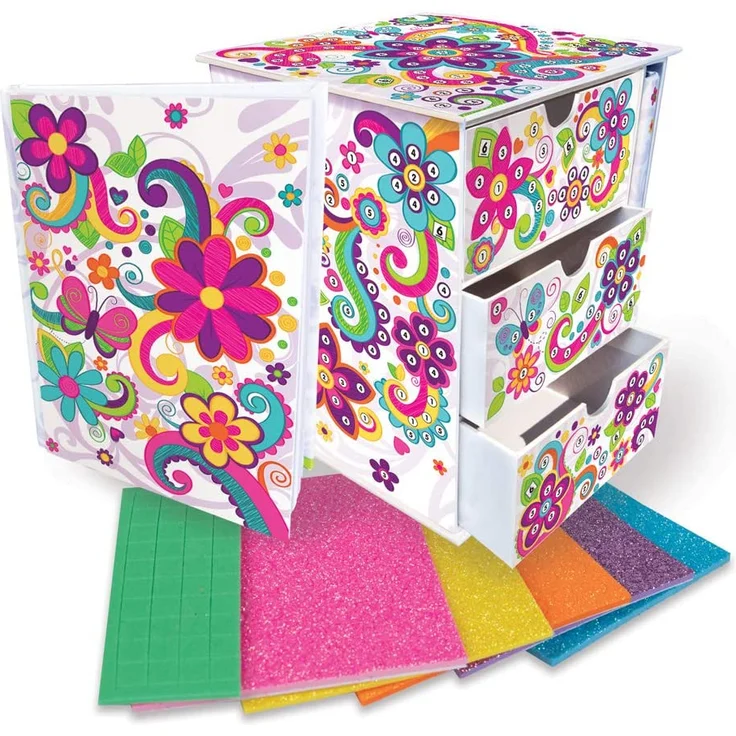 Sticky Mosaics Glitzerndes Schmuckkästchen – Bild 2