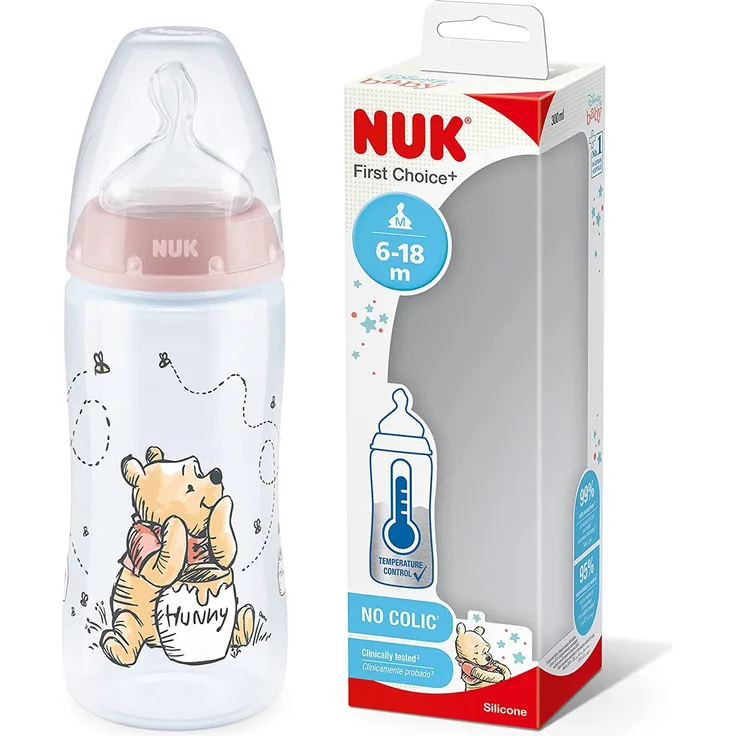 NUK First Choice+ Babyflasche mit Temperature Control