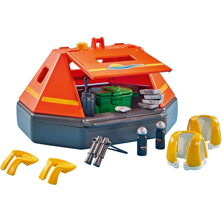 PLAYMOBIL 6552 - Rettungsinsel (Folienverpackung)