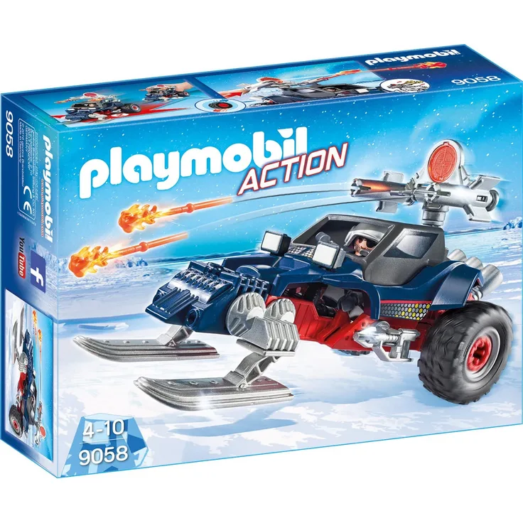 Playmobil 9058 - Eispiraten-Racer