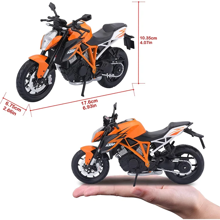 Maisto KTM 1290 Super Duke R – Bild 4