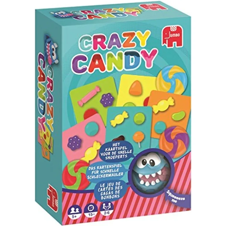 Jumbo Crazy Candy Kartenspiel
