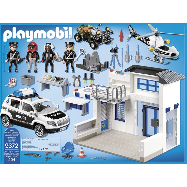 Playmobil 9372 - Polizeistation – Bild 2
