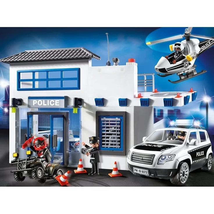 Playmobil 9372 - Polizeistation – Bild 3