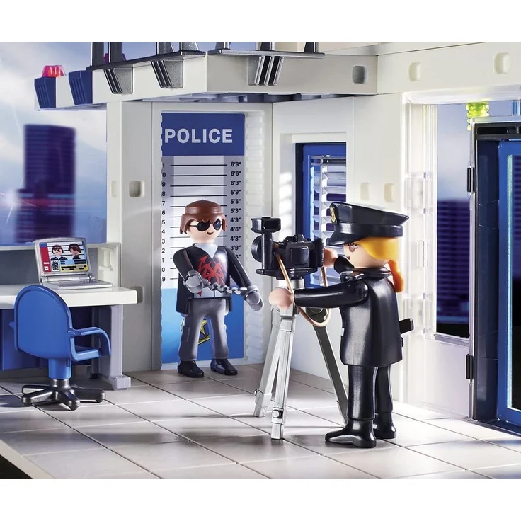 Playmobil 9372 - Polizeistation – Bild 6