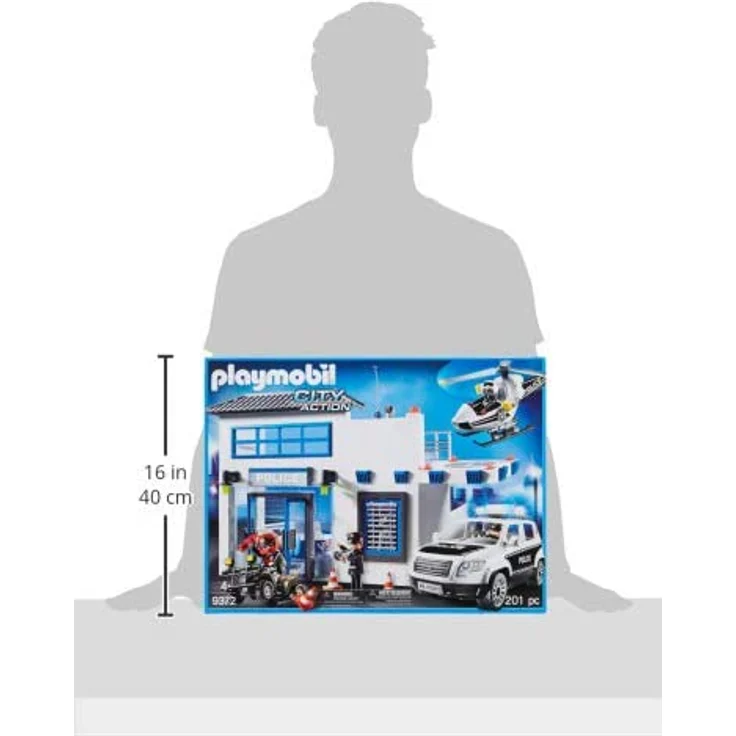 Playmobil 9372 - Polizeistation – Bild 8