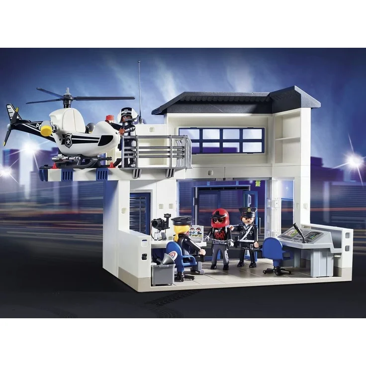 Playmobil 9372 - Polizeistation – Bild 4