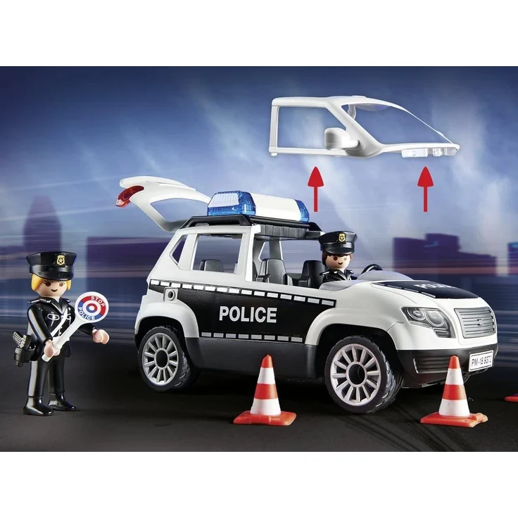 Playmobil 9372 - Polizeistation – Bild 7