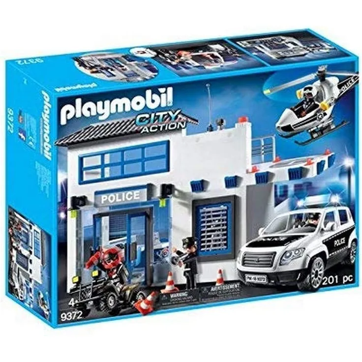 Playmobil 9372 - Polizeistation