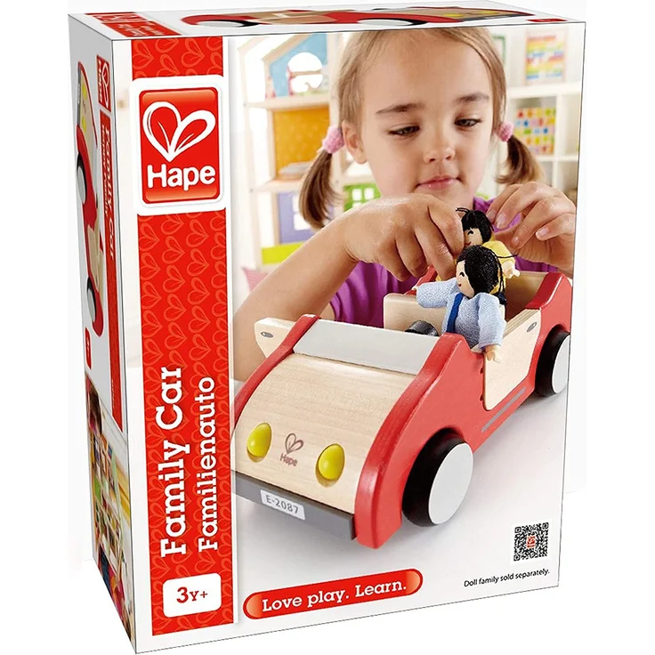 Hape E3475 - Puppenhaus Zubehör Familienauto - Preisvergleich – Bild 6
