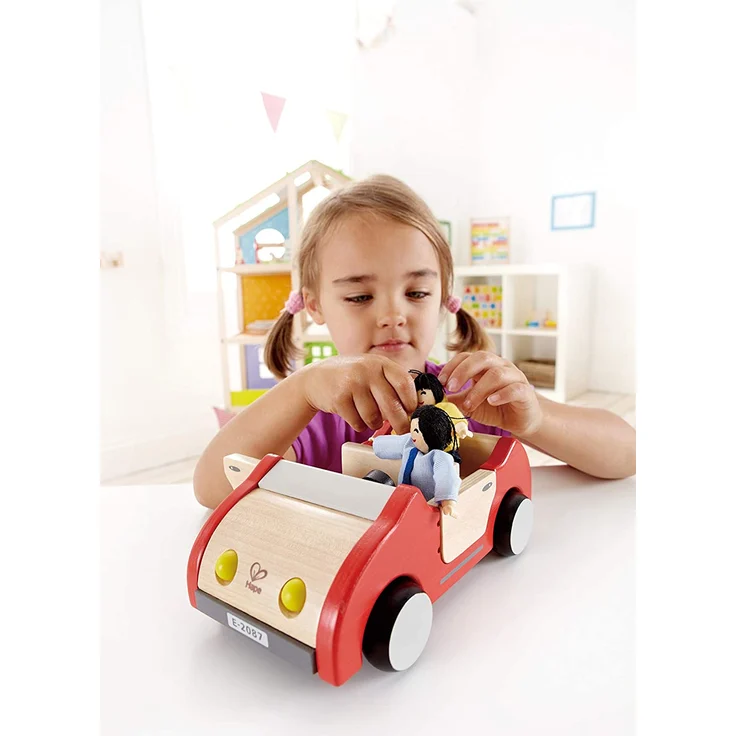 Hape E3475 - Puppenhaus Zubehör Familienauto - Preisvergleich – Bild 4