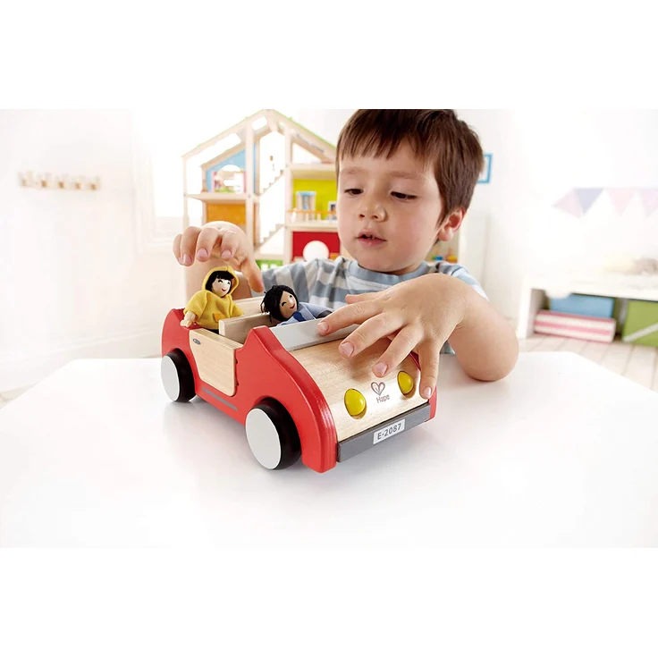 Hape E3475 - Puppenhaus Zubehör Familienauto - Preisvergleich – Bild 5