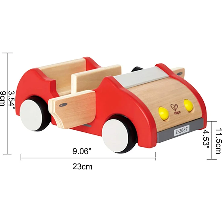 Hape E3475 - Puppenhaus Zubehör Familienauto - Preisvergleich – Bild 3