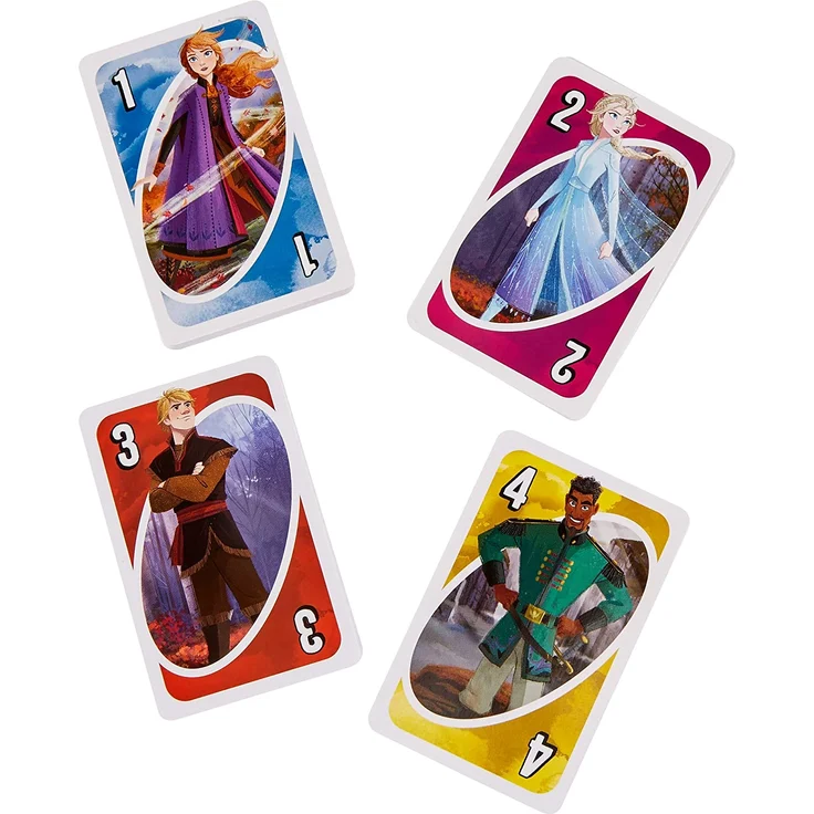 Mattel Games GKD76 - UNO Frozen II – Bild 3